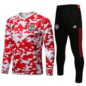 Manchester United Trainings Sweatshirt Pak 2022-23 Witte
